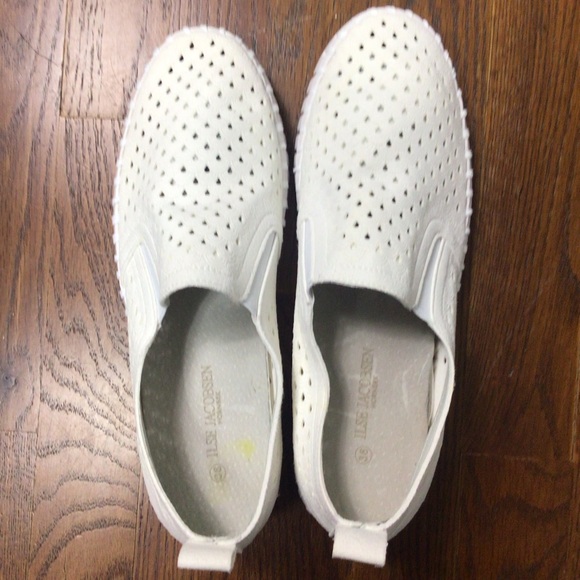 Isle Jacobsen tulip slip on sneaker sz 38 - Picture 4 of 9